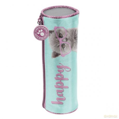 Piórnik tuba Studio Pets PTF-003