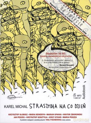 Straszydła Na Co Dzień (twarda) - Michal Karel [AUDIOBOOK] [CD-MP3]