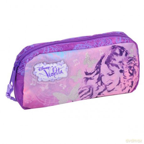 Piórnik tuba Violetta DVF-004