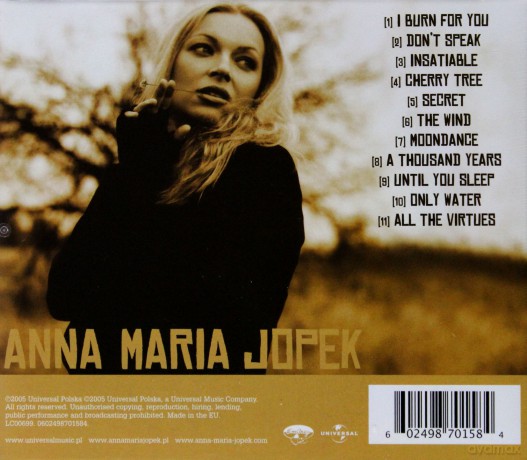 Anna Maria Jopek: Secret [CD]