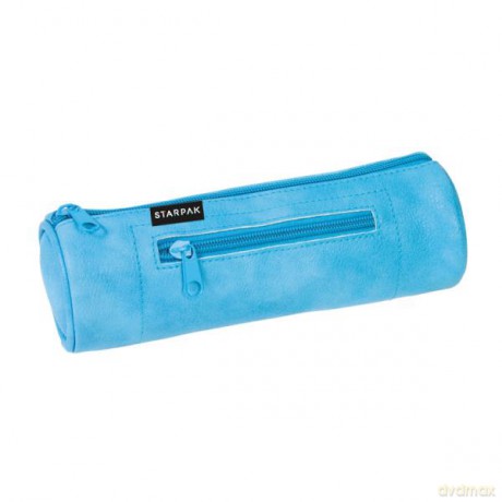 Piórnik Vintage Blue