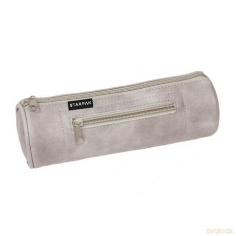Piórnik Vintage Grey