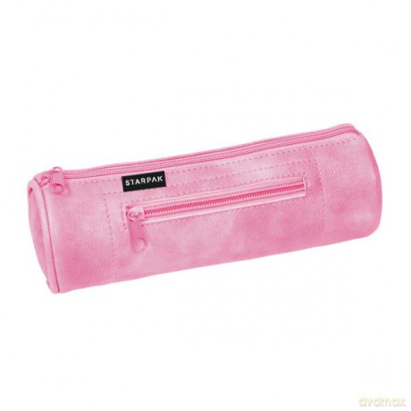 Piórnik Vintage Pink