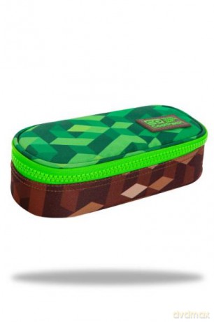 Piórnik z klapką bez wyposażenia Campus City Jungle C62199 Coolpack