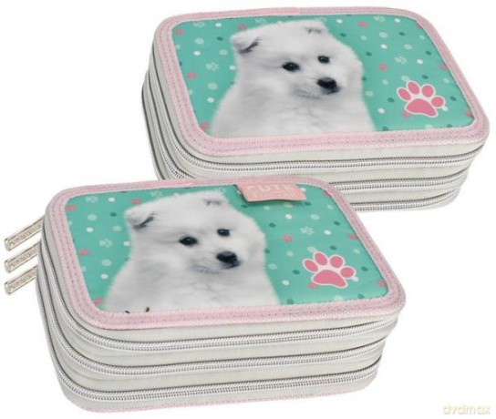 Piórnik z wyposażeniem 3 zamki Doggy 485884