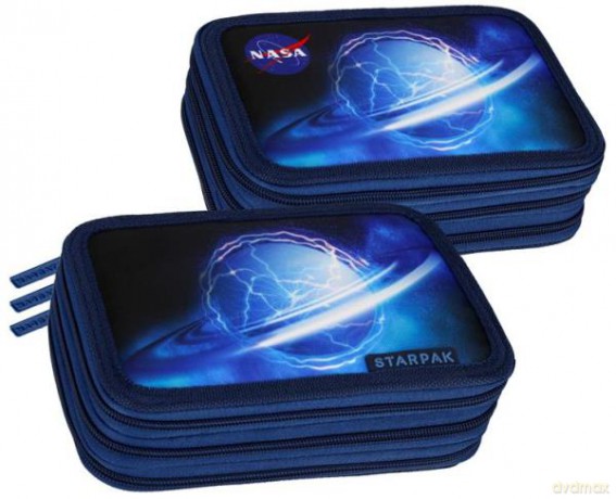 Piórnik z wyposażeniem 3 zamki NASA 485925
