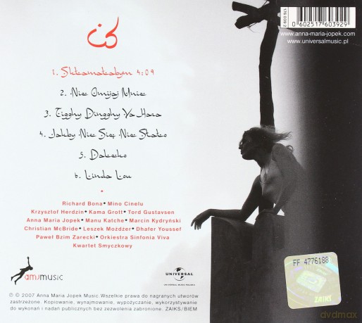 Anna Maria Jopek: Skłamałabym (Single) (digipack) [CD]