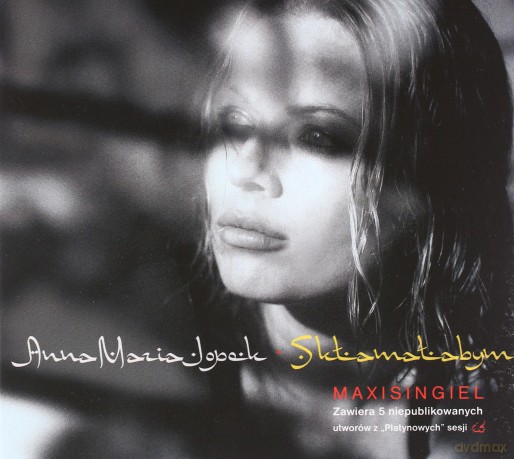 Anna Maria Jopek: Skłamałabym (Single) (digipack) [CD]