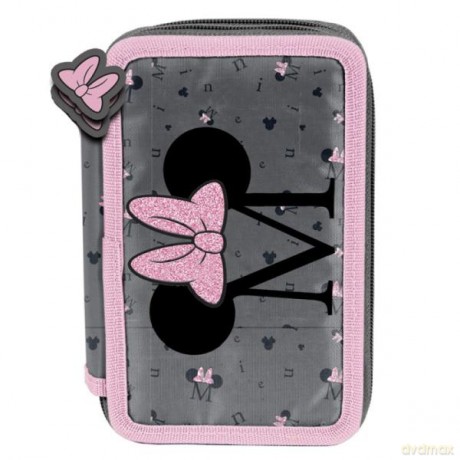 Piórnik z wyposażeniem Minnie DM22BB-023