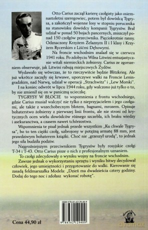 Tygrysy W Błocie - Otto Carius [KSIĄŻKA]