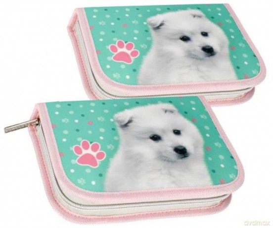 Piórnik z wyposażeniem Piesek Doggy 485883
