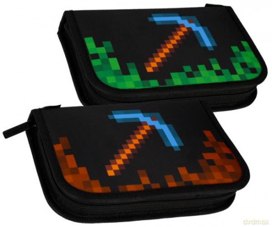 Piórnik z wyposażeniem Pixel Game 485869