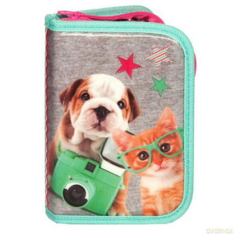 Piórnik z wyposażeniem Studio Pets PEB-001