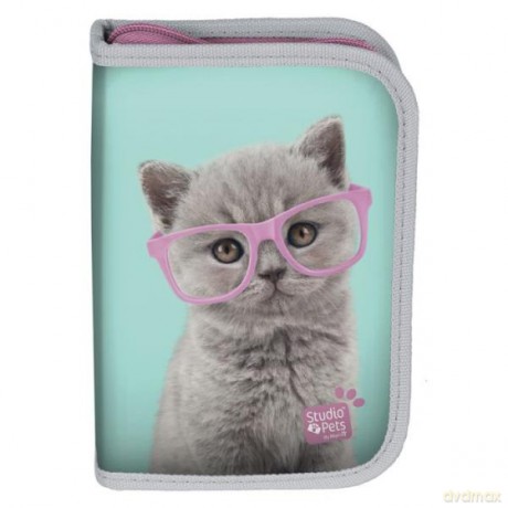 Piórnik z wyposażeniem Studio Pets PTF-001