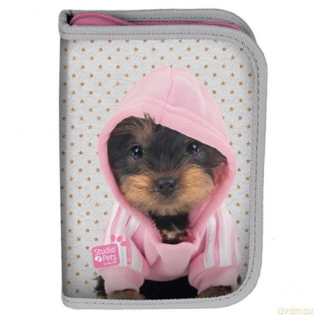 Piórnik z wyposażeniem Studio Pets PTJ-001
