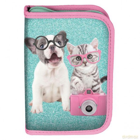Piórnik z wyposażeniem Studio Pets PTK-001
