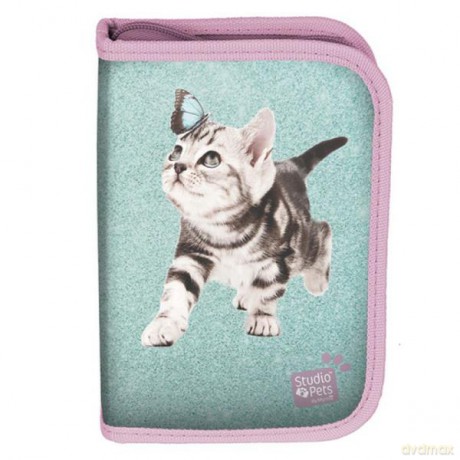 Piórnik z wyposażeniem Studio Pets PTN-001