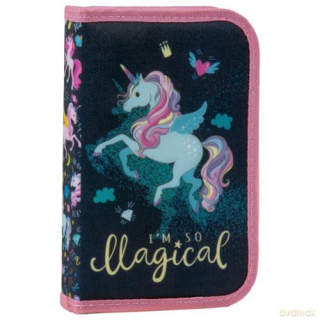 Piórnik z wyposażeniem Unicorn Jednorożec