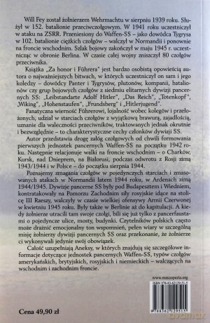Za Honor I Fuhrera Bitwy Pancerne Waffe-Ss 1943-1945 - Will Fey [KSIĄŻKA]