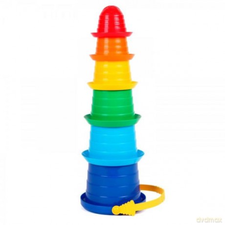 Piramidka Sombrero wiaderko foremki 2 TechnoK 2674