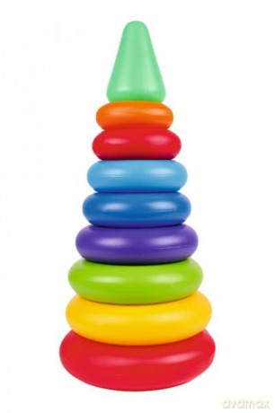Piramidka z kółek sorter TechnoK 09845