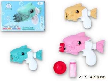 Pistolet do baniek mydlanych, bańki mydlane G184465 mix