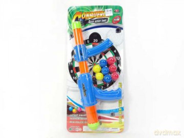 Pistolet Karabin na kule BBRO1686 mix
