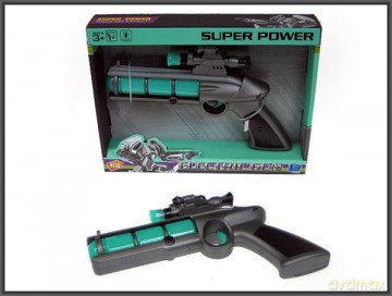 Pistolet laser 23 cm projektor w pud.HIPO mix