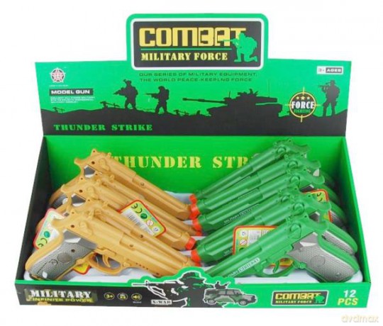 Pistolet na baterie 1272253 mix