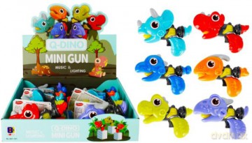 Pistolet na baterie Donozaur mix
