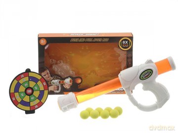 Pistolet na piankowe piłeczki 543072