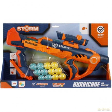 Pistolet na piłki sport Air Blaster Hurricane 478610