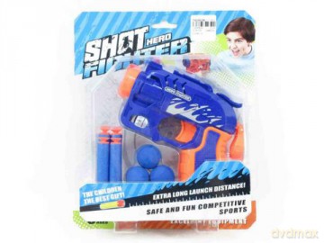 Pistolet na pociski BBRO4227 mix