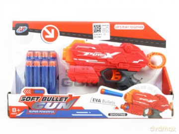 Pistolet na pociski z pianki BBRO2132 mix