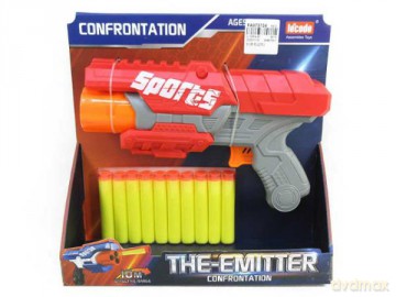Pistolet na pociski z pianki BBRO8054 mix