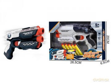 Pistolet na pociski z pianki BBRO8641