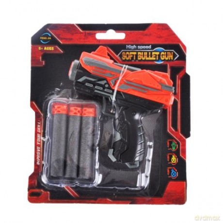 Pistolet na strzałki 17x19 cm