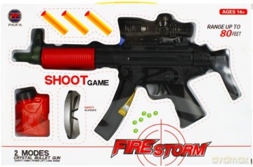 Pistolet na strzałki+akcesoria nabój 483263