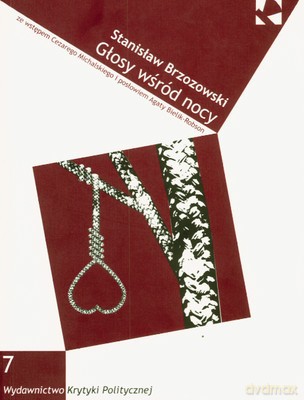 Głosy Wśród Nocy - Stanisław Brzozowski [KSIĄŻKA]