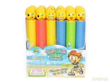 Pistolet na wodę Pompka wodna Sikawka 35 cm Uśmiech BZW3321 mix