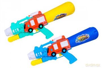 Pistolet na wodę z autem Straż 1005391 mix