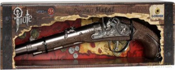 Pistolet pirata metalowy 94/0 GONHER