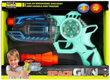 Pistolet UFO na baterie