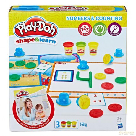 Play Doh Ciastolina. Nauka cyferek i liczenia B3406/04