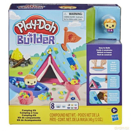 Play-Doh Builder ciastolina z figurką F0642