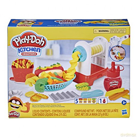 Play-Doh Ciastolina Kuchnia Frytki F1320