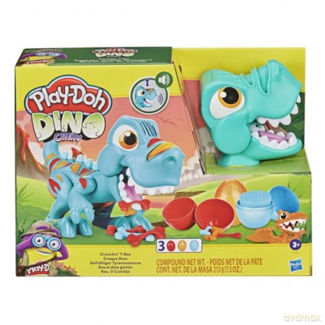 Play-Doh Ciastolina Przeżuwający dinozaur T-Rex F1504