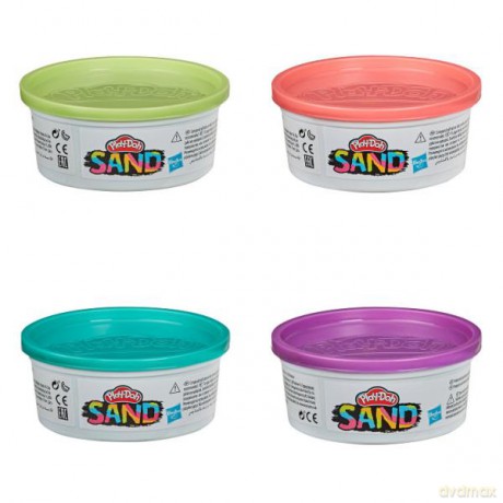 Play-Doh Ciastolina SAND Piasek tuba pojedyncza E9073 mix