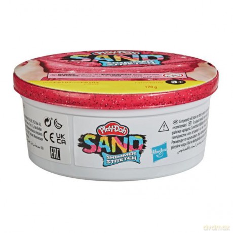 Play-Doh Ciastolina SAND SHIMMER STRETCH Brokatowy Piasek F0102 mix