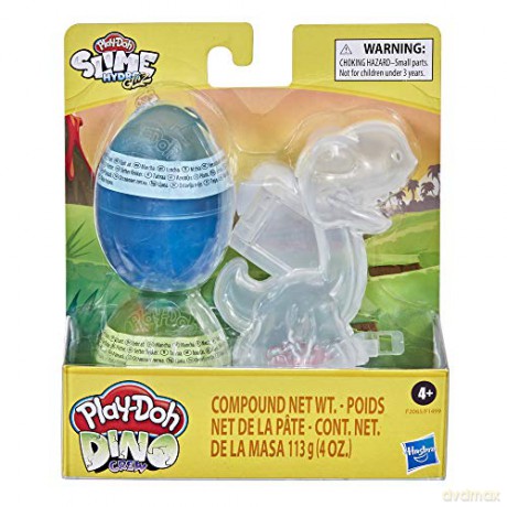 Play-Doh Ciastolina Slime HydroGlitz Jaja dinozaurów F1499